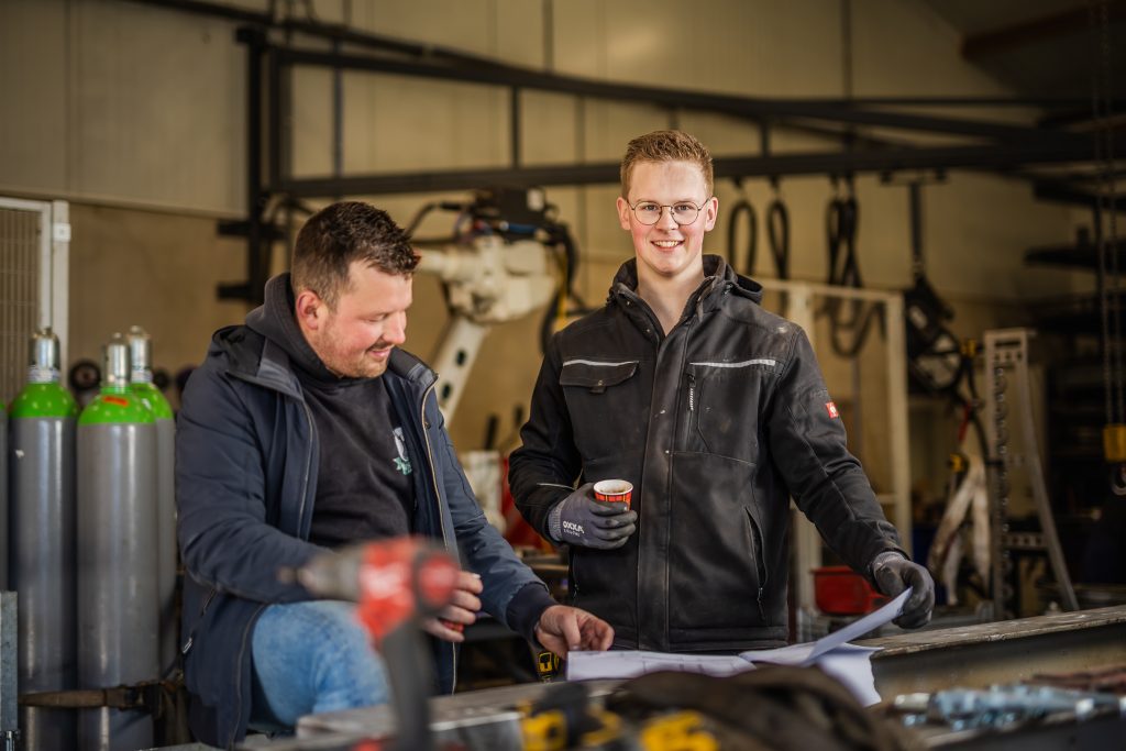 Kom werken bij het team van Roseboom Kalverhokken
